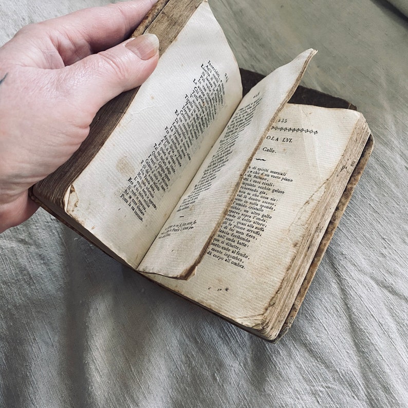 Vellum Book. 1807 vellum book antique book 200 year old Etsy
