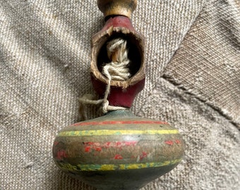 Dessus en bois antique.