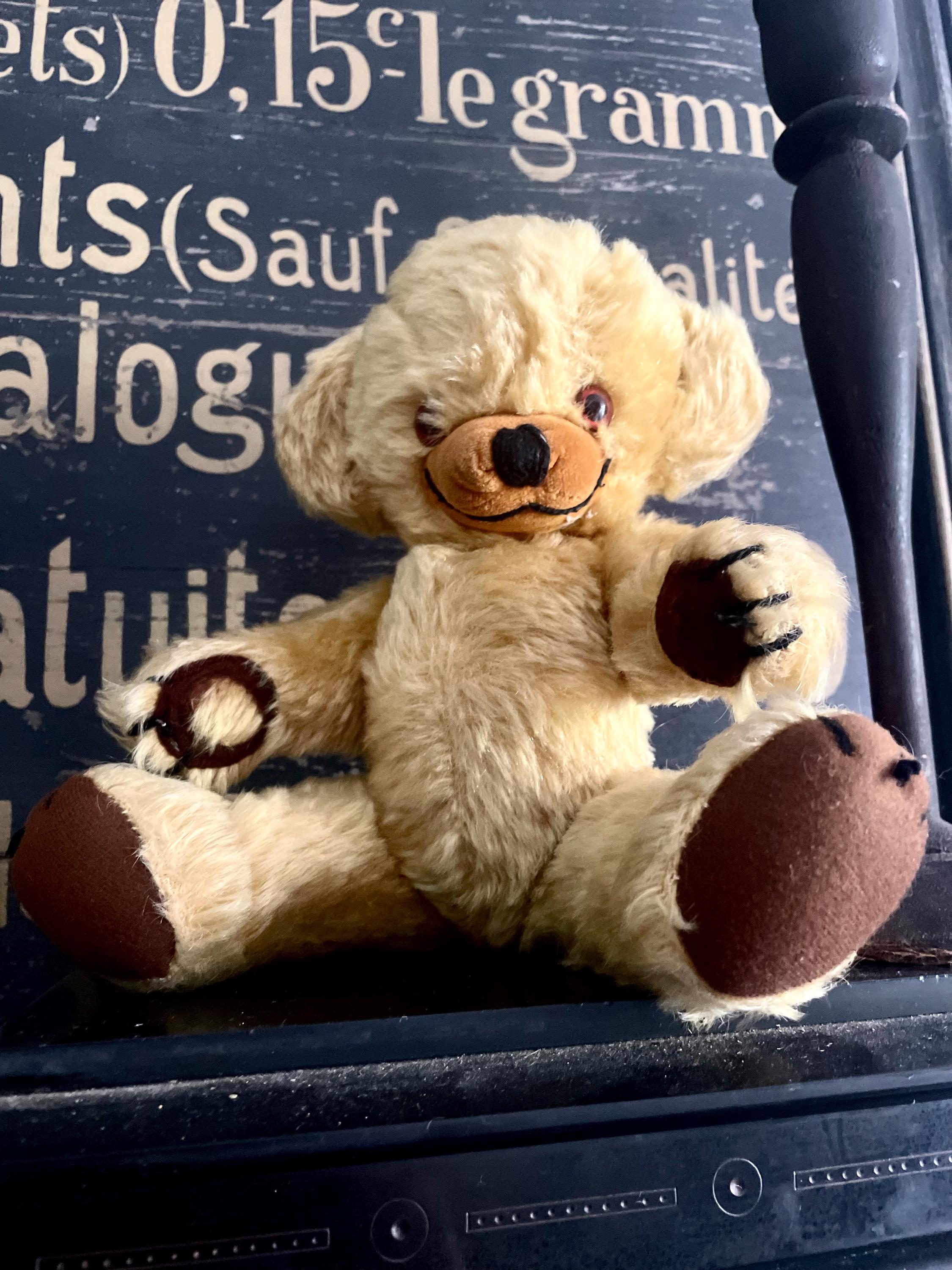 Merrythought Cheeky Bear - Etsy