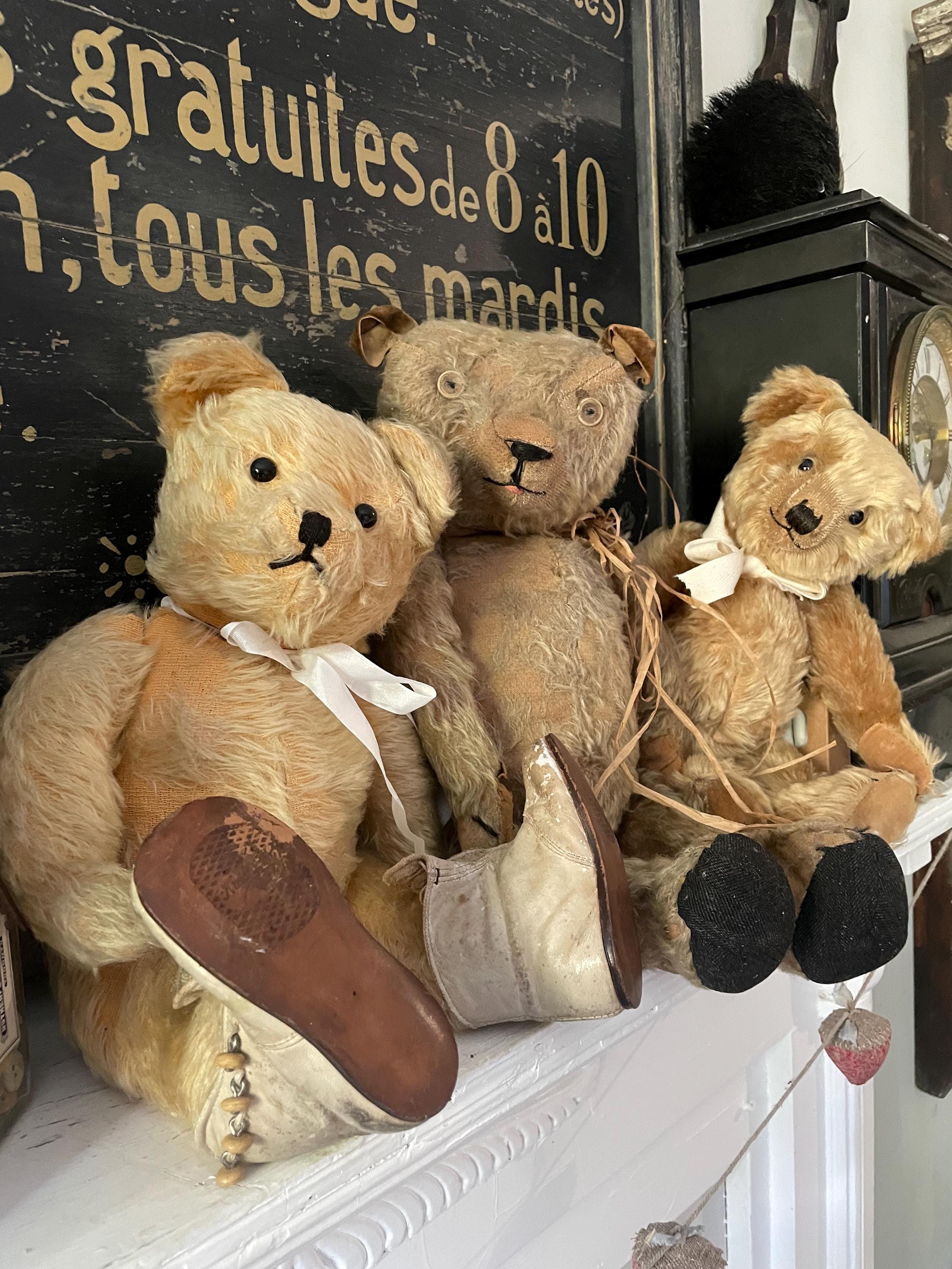 Antique teddy bears - Etsy 日本