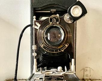 Antique Camera Eastman Kodak Pat.