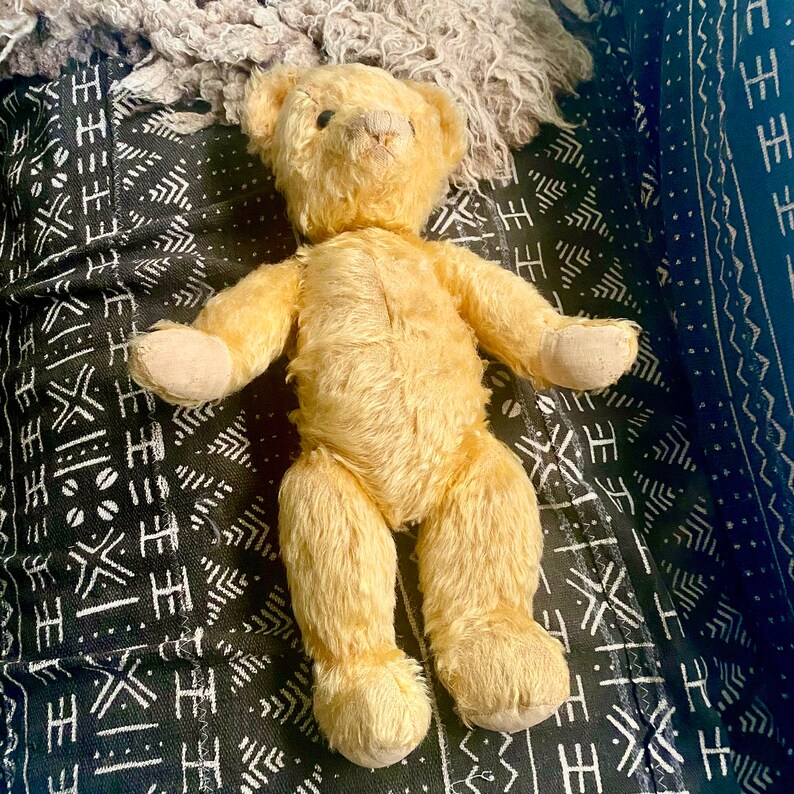 mohair winnie the pooh