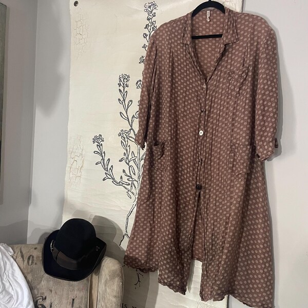 Magnolia Pearl polka dot adison with pockets