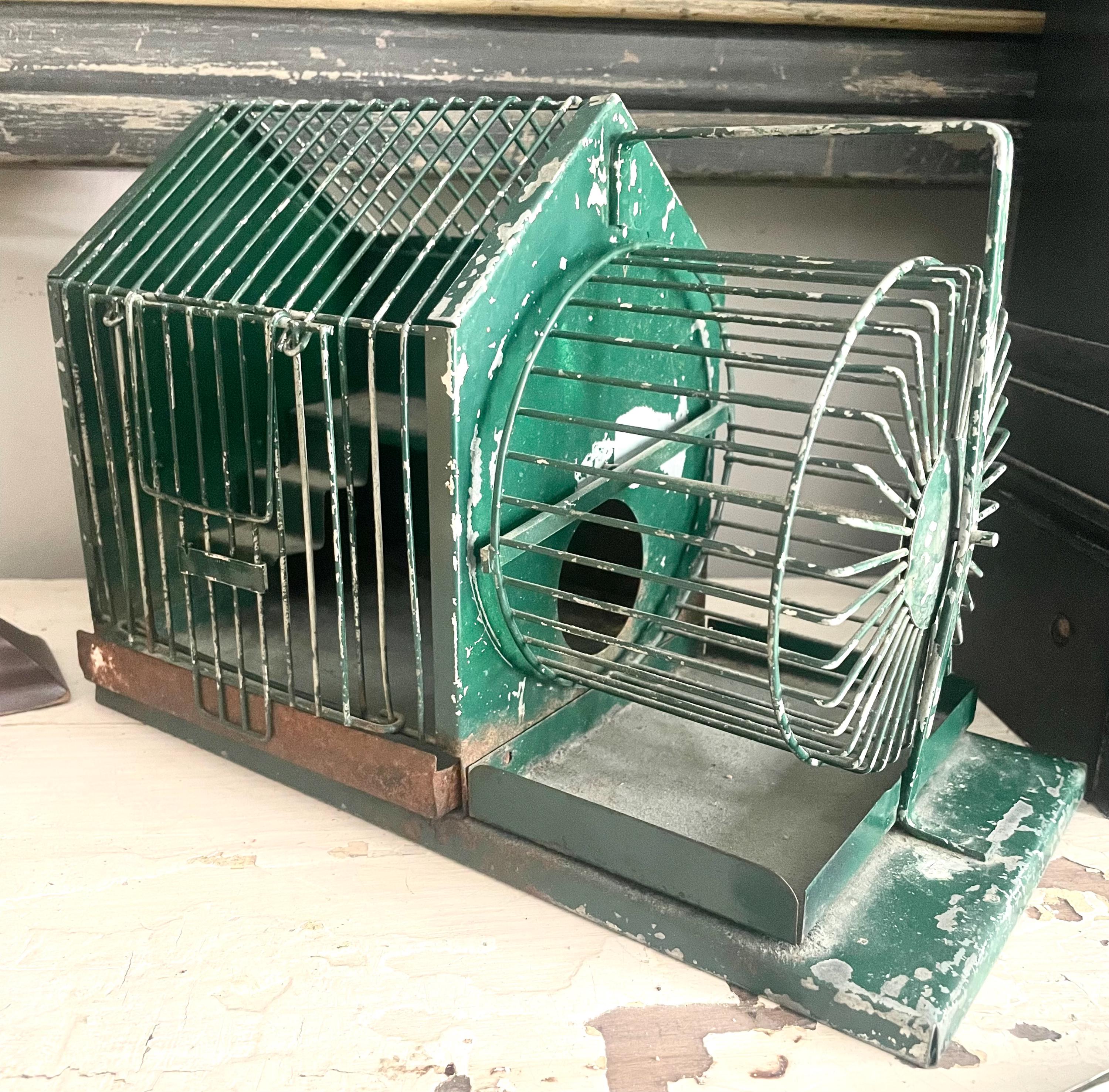 Vintage Mouse Cage
