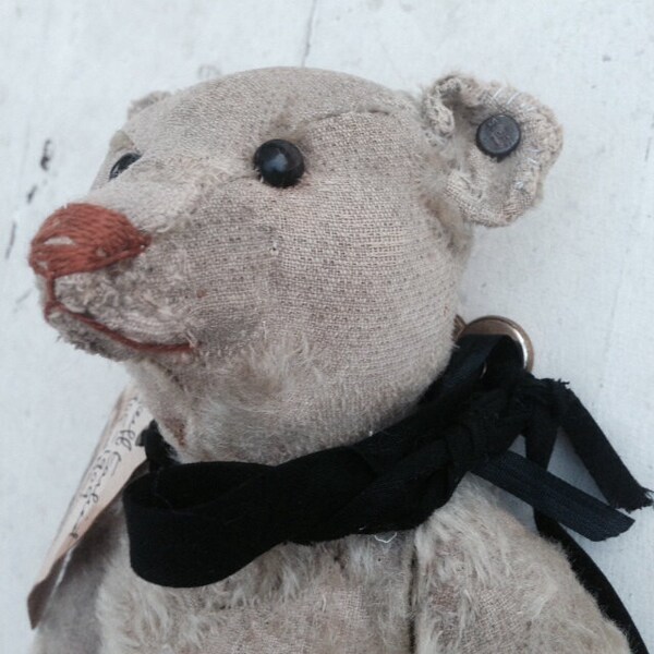 Reserved / layaway Steiff Bear with button 1905-1909