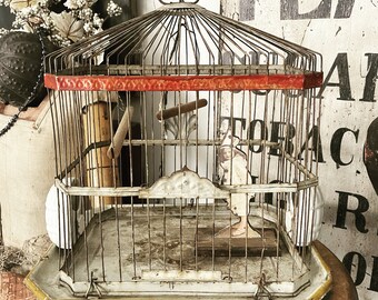 Victorian Bird Cage,French, Jeanne D’arc living, vintage by Nina, G-Style