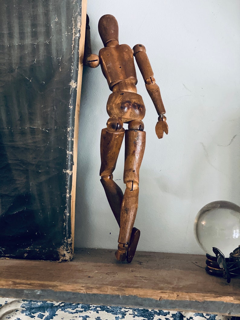 Artists lay figure Artist Mannequin1930 or earlier. Etsy