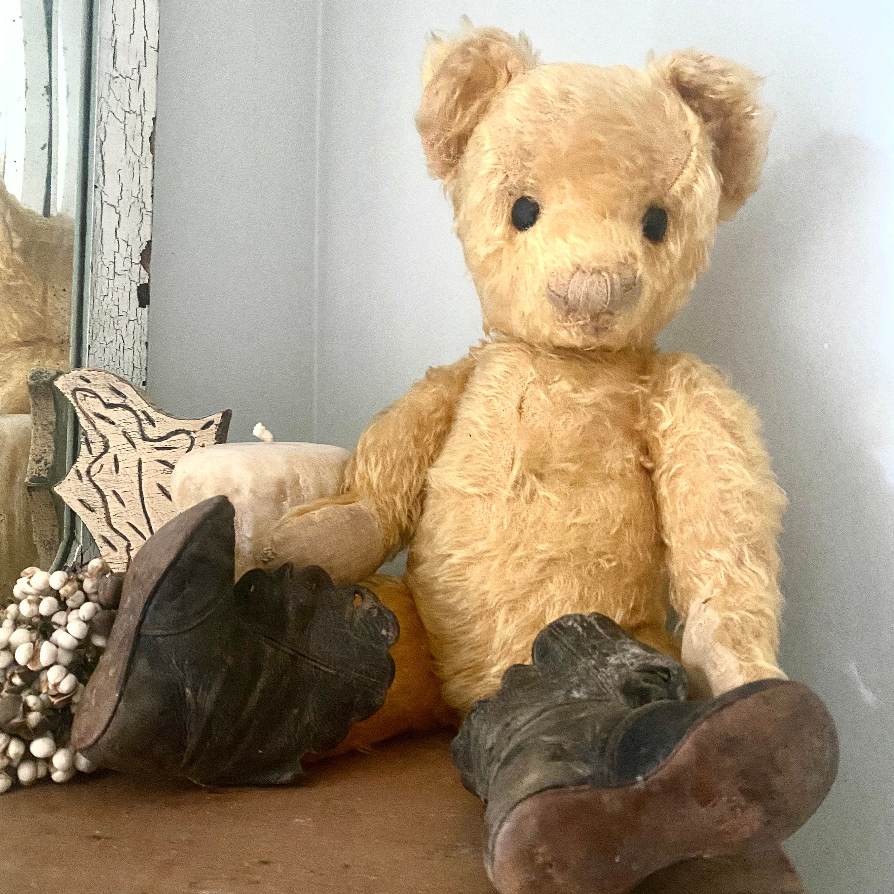alpha farnell teddy bear winnie the pooh
