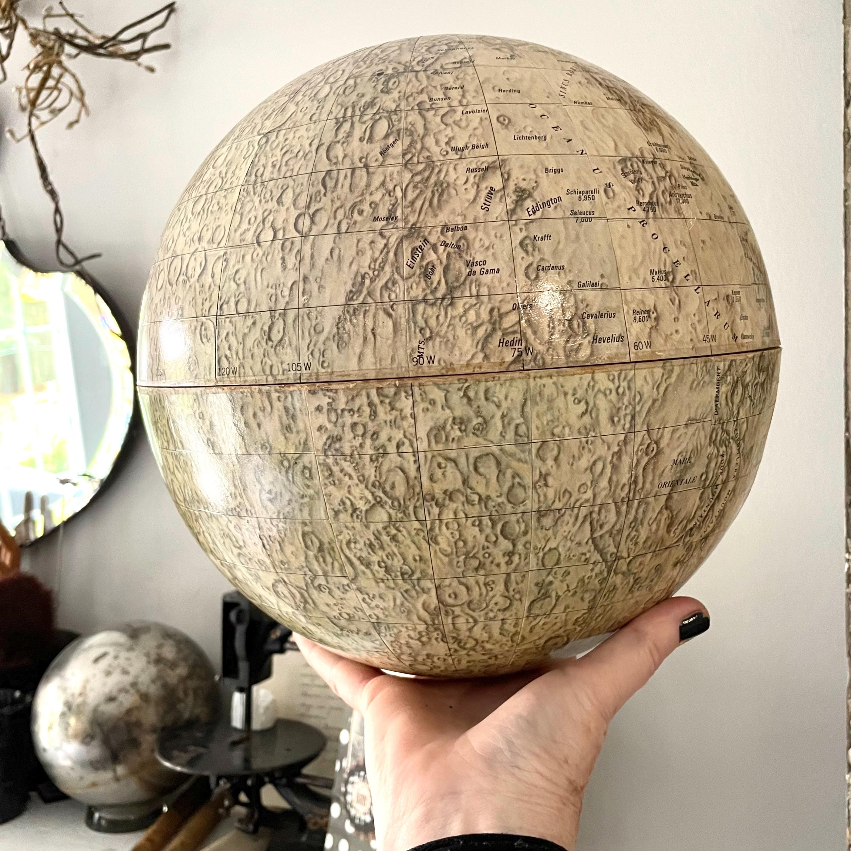 USA製GEORGE. F. CRAM社/THE CLASSICA/地球儀 照明 Vintage George F. Cram Company Classica World Globe Lighted