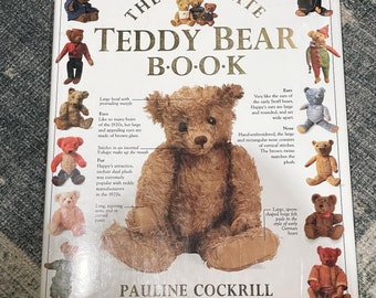 Vintage The ultimate teddy bear book, first American edition 1991.