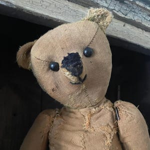 1930 Steiff Bear - Etsy