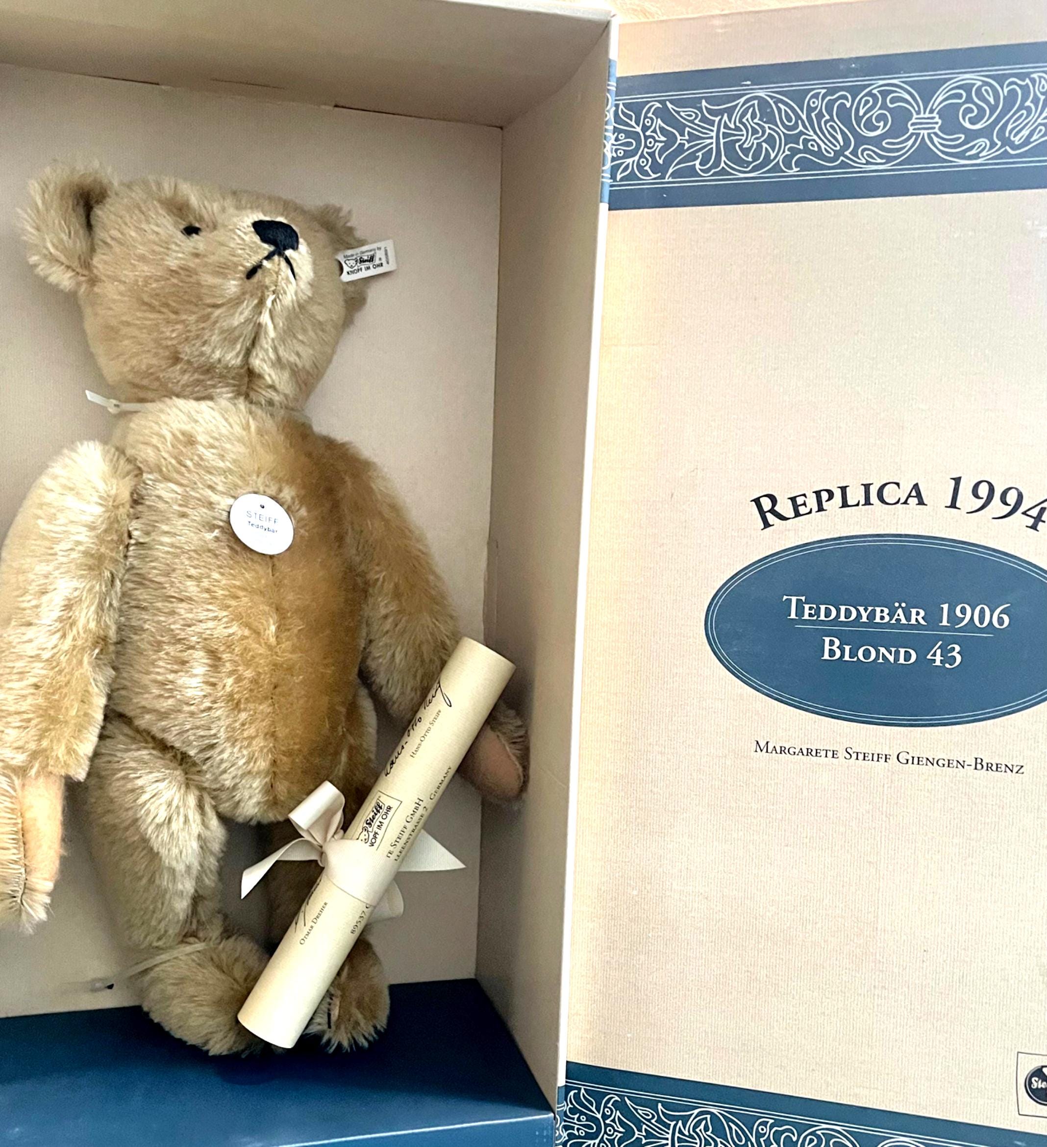 Antique steiff bear - Etsy 日本