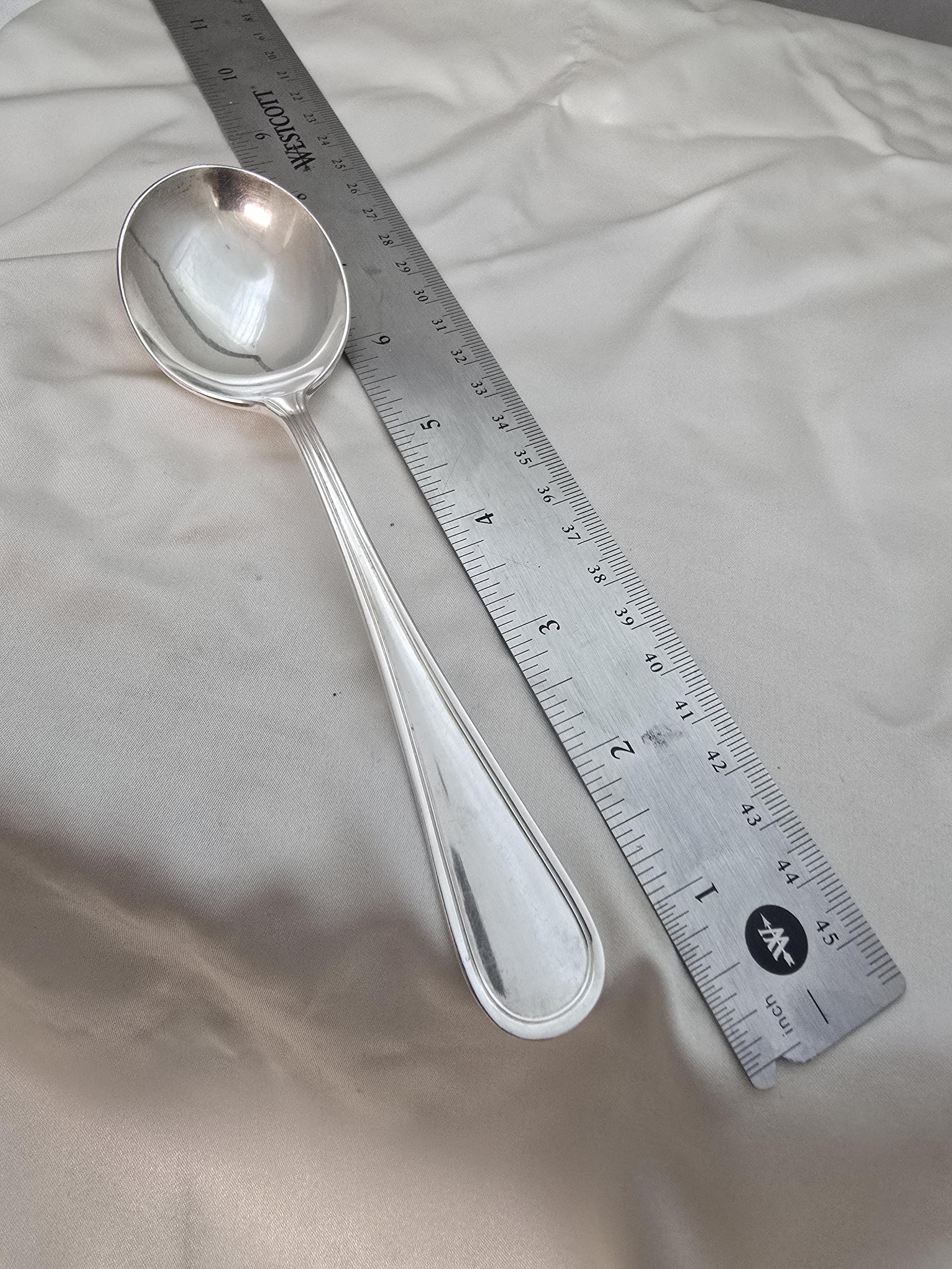 NAVY SPOON, United States Navy Silver Plate Spoon, Shipmates