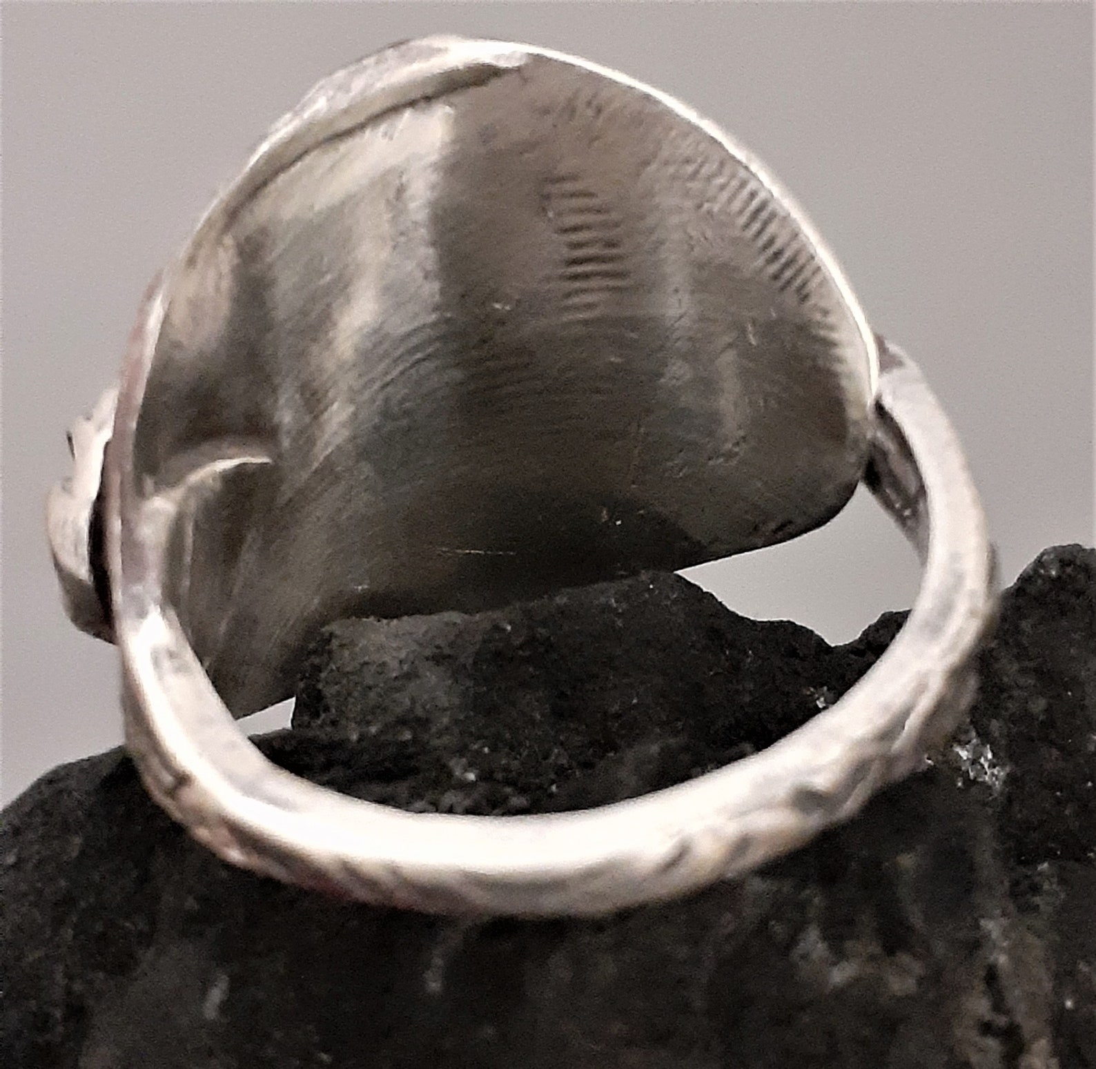 RING,ROSE BUD, Sterling Silver Spoon Rings, Statement Rings, Rose ...
