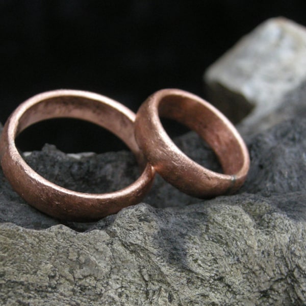Copper Ring - Etsy