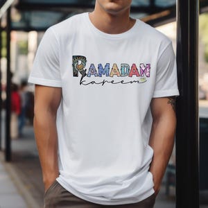 Ramadan Kareem Shirt, Ramadan Mubarak T-shirt, Eid Gift, Unisex Ramadan Family Tee, Ramadan Gift For Muslim, Happy Ramadan Shirt, Eid Shirt