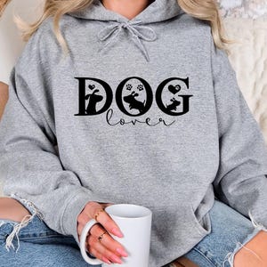 Dog Lover Hoodie, Animal Lover Hoodie, Cute Dog Hoodie, Dog Mama Hoodie, Funny Dog Owner Hoodie, Unisex Funny Animal Dog Lover Hoodie Gift