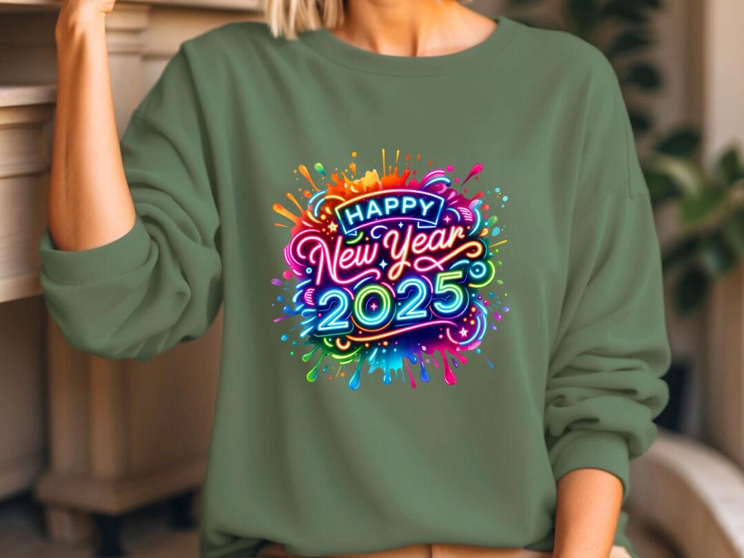 Happy New Year Social Club Sweatshirt 2025