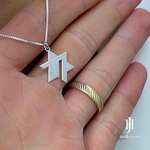 Star Of David Pendant - Sterling Silver Chai Necklace - Hebrew Letters Jewish Jewelry - Perfect Gift For Mom