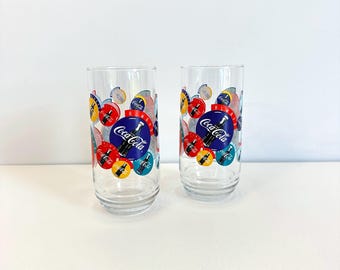 retro wine glasses Vintage Iridescent Cordial / Dessert Wine Glasses