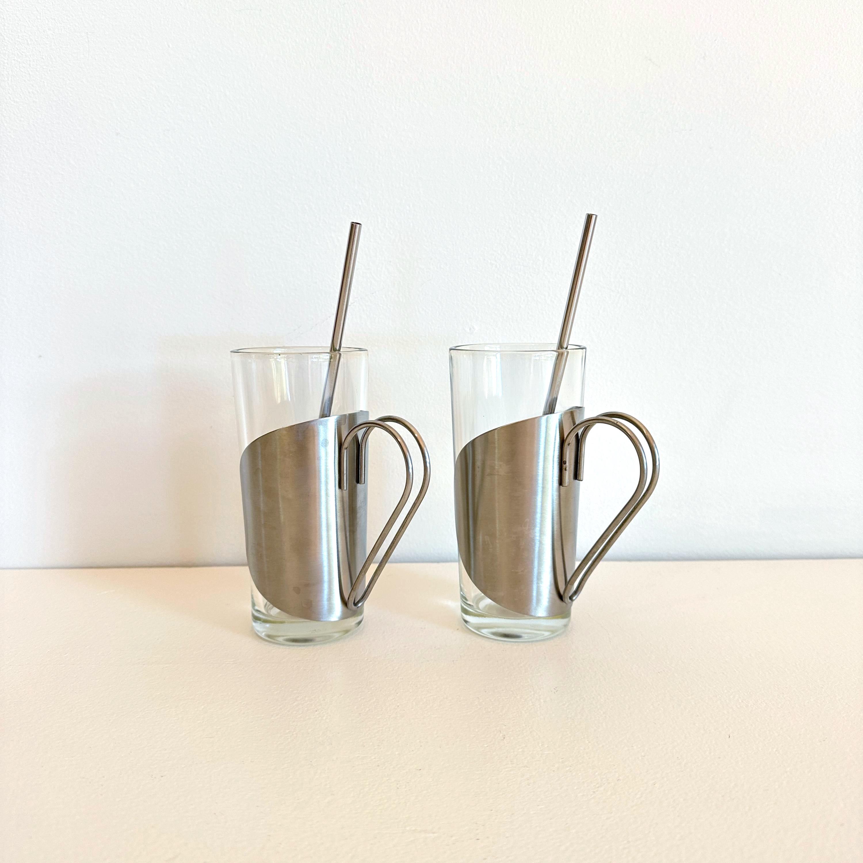 ceramic to go coffee cup KJ Pottery White and Smoke Mug | Made In Washington