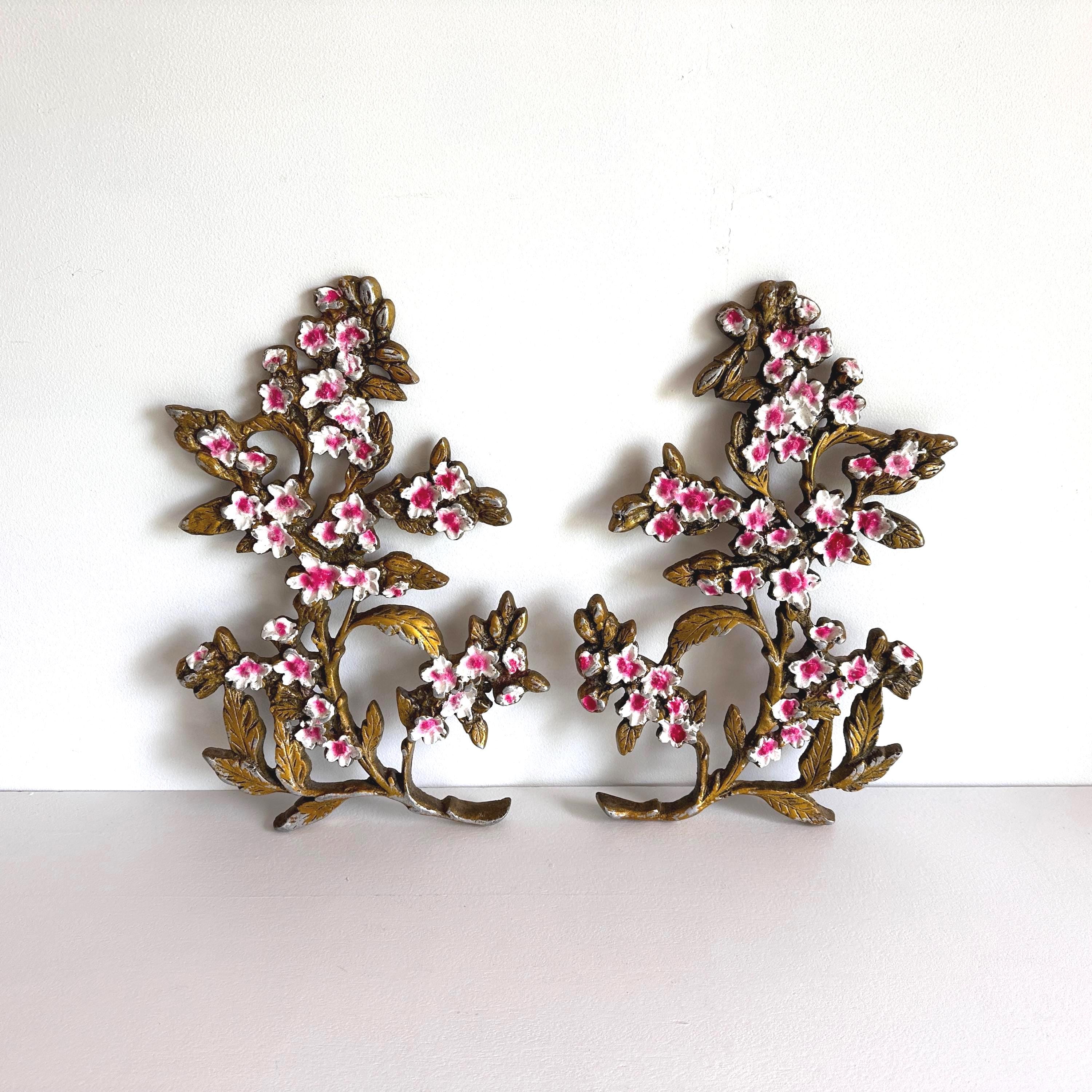 Pair of Chinoiserie Mirrors - Etsy