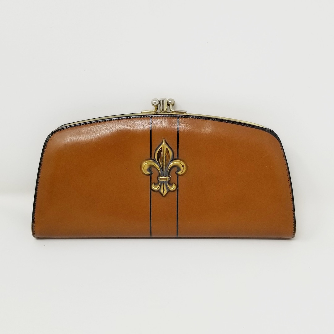 Portefeuille Femme En Cuir Véritable Baronet - Neuf Avec Défauts, Couleur Beige, Bifold