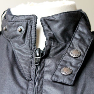 1980s Vintage Black Generation One Zipper Jacket | 80s Mens Outerwear | Vintage Jacket | Streetwear | Moto | Mens Jackets | Fathers Day Gift