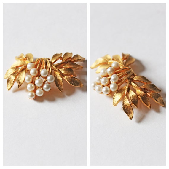 Spilla A Forma Di Grappolo D’Uva Con Strass – Accessorio Moda Donna Viola - 4