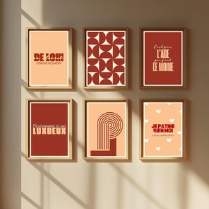 Lot de 6 Cartes Postales Humoristiques – Citations Cultes de Mèmes et Télé-Réalité, Design Moderne et Tendance