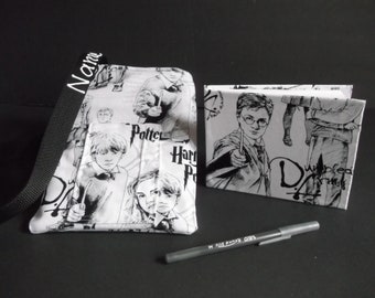 Disney Harry Potter autograph book bag with book bag and pen Personalized for FREE adjustable strap