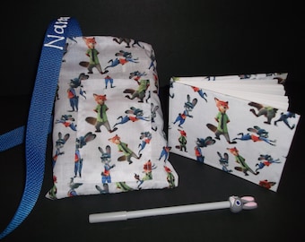 Disney Zootopia Judy Hopps autograph book bag with book bag and pen Personalized for FREE Adjustable strap