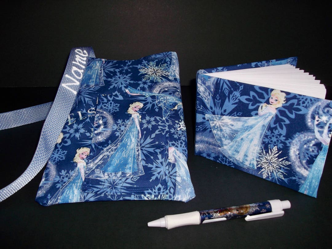 Disney Frozen Elsa Autograph Book Bag With Book and Pen PERSONALIZED ...