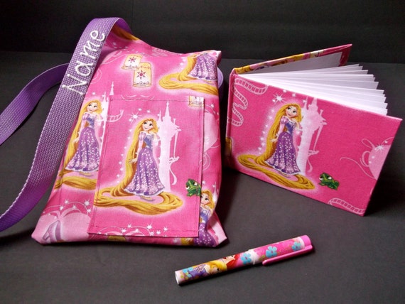 rapunzel book bag