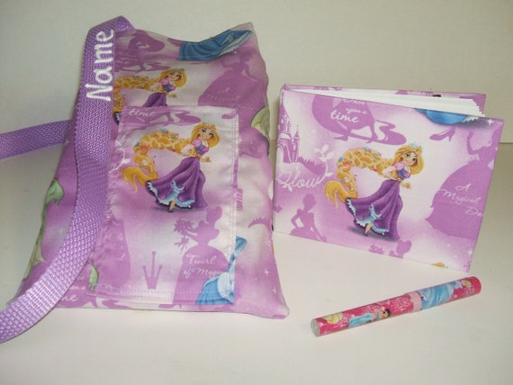 rapunzel book bag