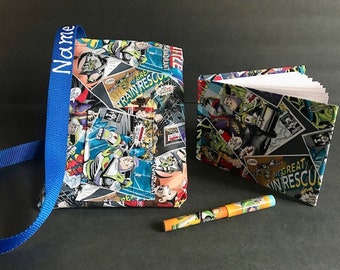 Sac de livre autographe Disney Toy STORY Buzz Woody avec livre, sac et stylo personnalisé gratuitement sangle réglable