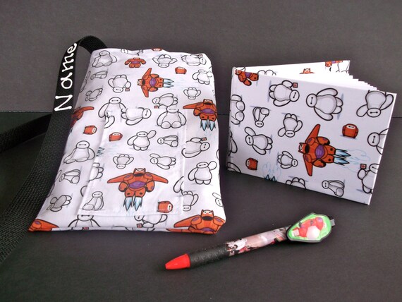 big hero 6 book bag