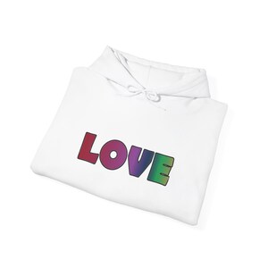 LGBTQ Hoodie pride gift for Pride Sweatshirt for LGBTQ Love Hooded Sweatshirt gift for pride