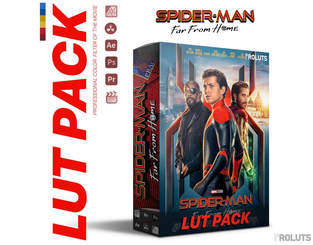 Spider-man: Far From Home LUT Pack – Cinematic Color Grading for ...