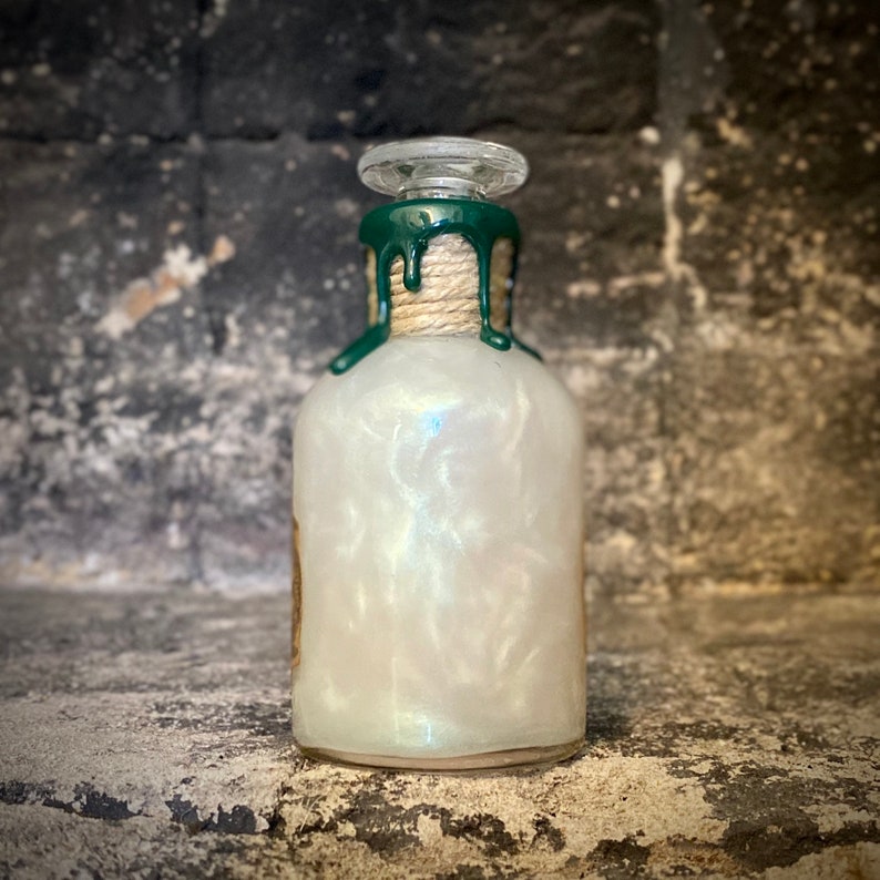 Veritaserum A Color Change Magical Potion Bottle Apothecary Etsy