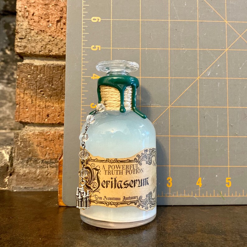 Veritaserum A Color Change Magical Potion Bottle Apothecary Etsy