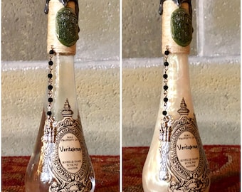 Severus Snape's Veritaserum, A Color Change, Harry Potter Inspired Potion Bottle