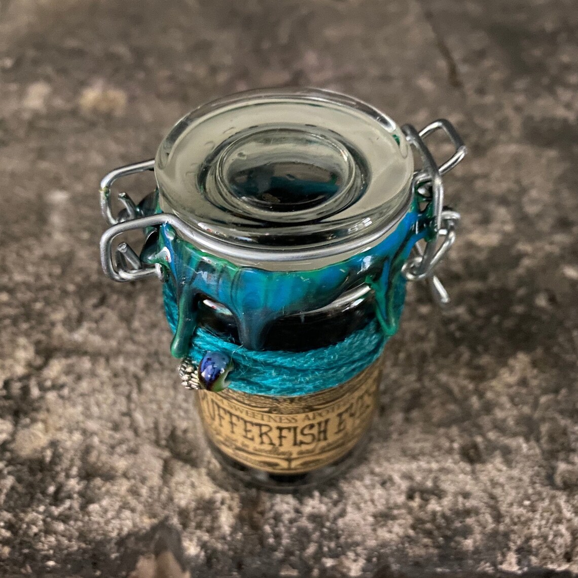 Pufferfish Eyes a Magical Potion Ingredient Apothecary Jar Etsy