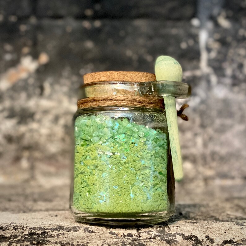 NEW DESIGN Floo Powder A Magic Powder Apothecary Jar Etsy