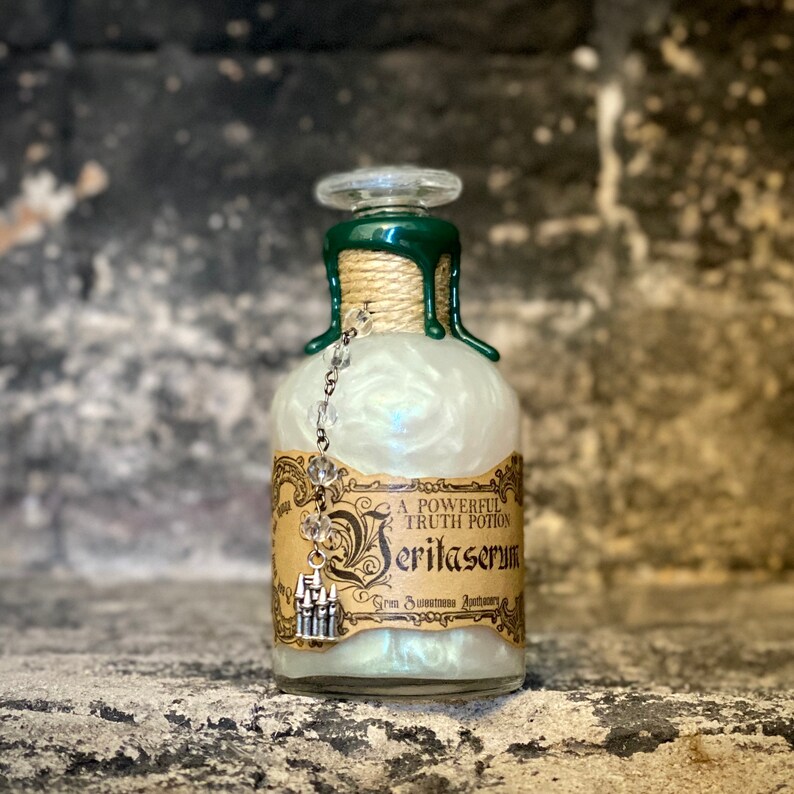 Veritaserum A Color Change Magical Potion Bottle Apothecary Etsy