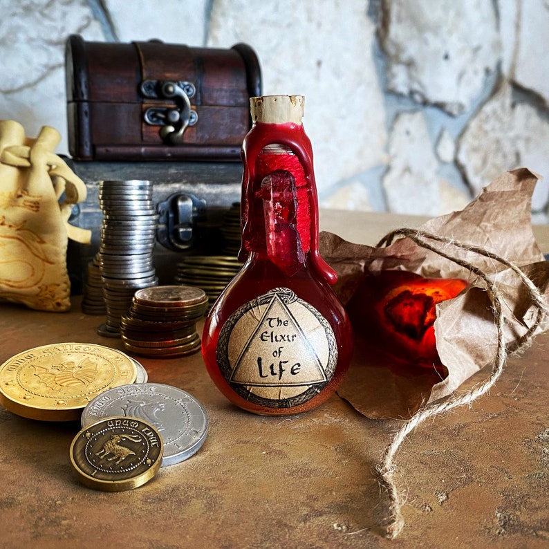 Elixir of Life a Magically Color Changing Collectible Potion | Etsy