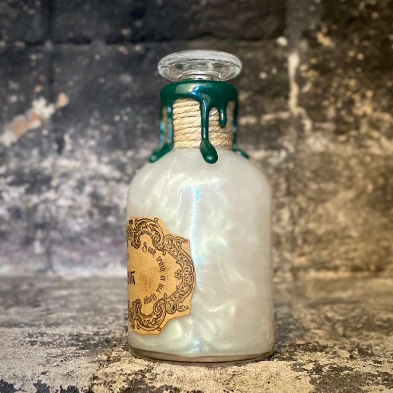 Veritaserum A Color Change Magical Potion Bottle Apothecary Etsy