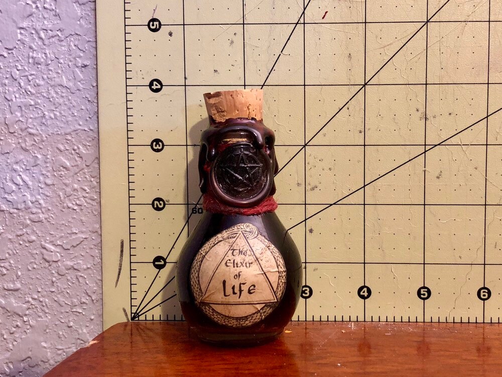 Elixir of Life a Collectible Potion Bottle Decoration | Etsy