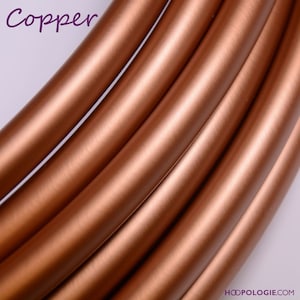 Copper Polypro Dance Hoop