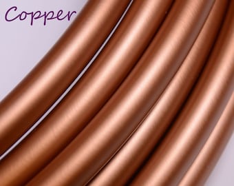 Copper Polypro Dance Hoop